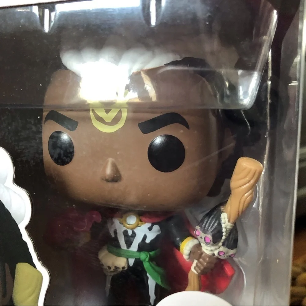 Funko Pop Marvel: Doctor Voodoo #1060 - Picture 5 of 5